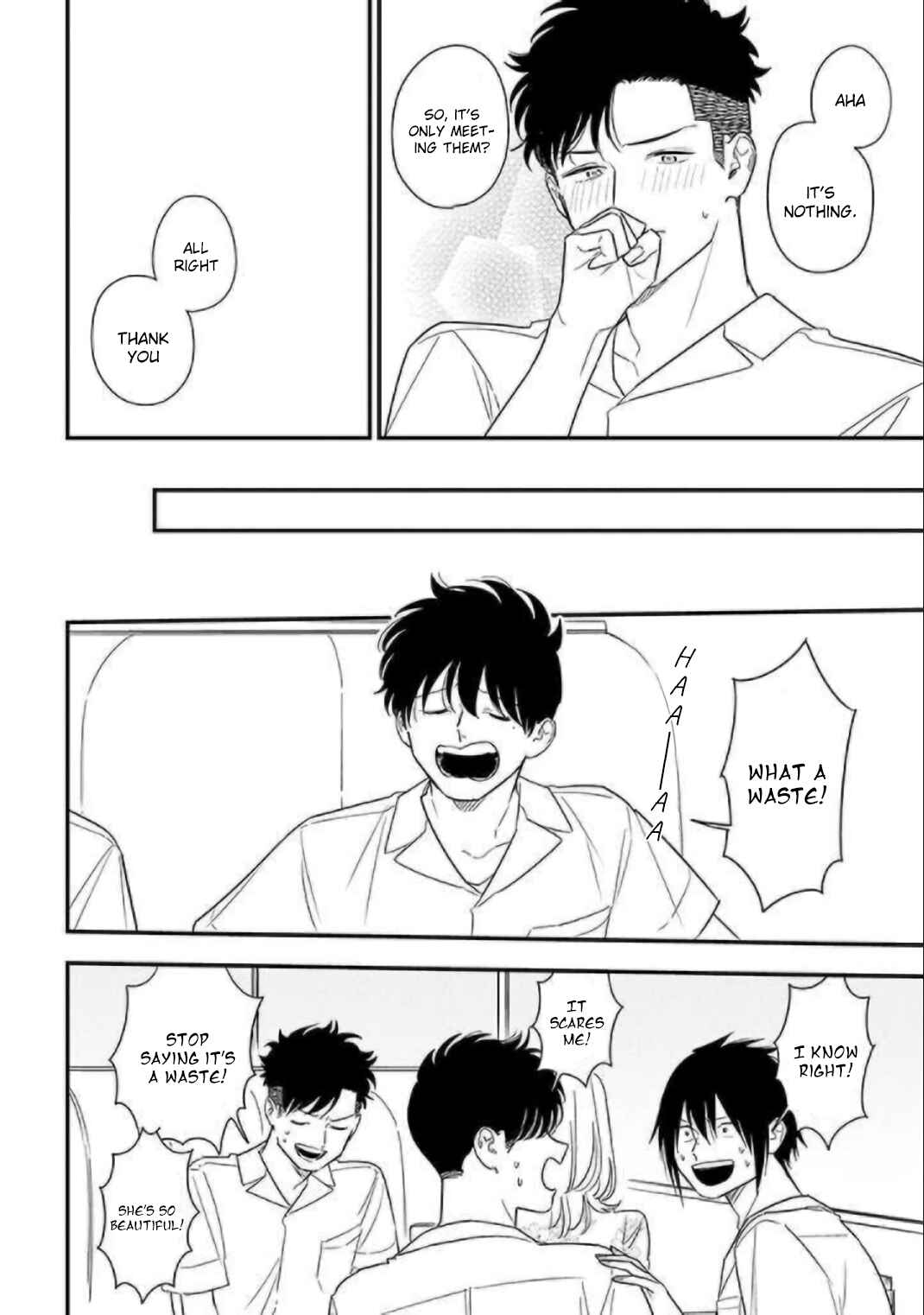 Page 4 Chapter 7 Tonde Hini Iru Yuri no Inu