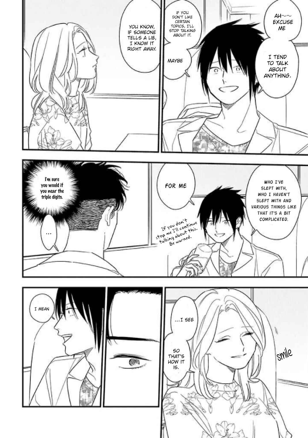Page 8 Chapter 7 Tonde Hini Iru Yuri no Inu