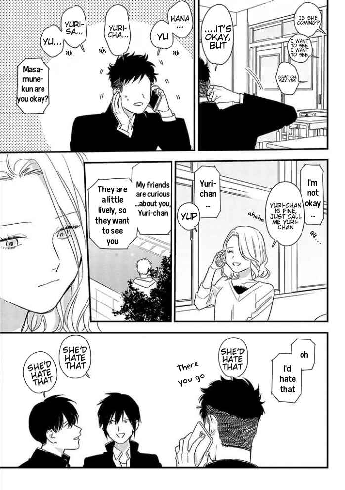 Page 11 Chapter 2 Tonde Hini Iru Yuri no Inu