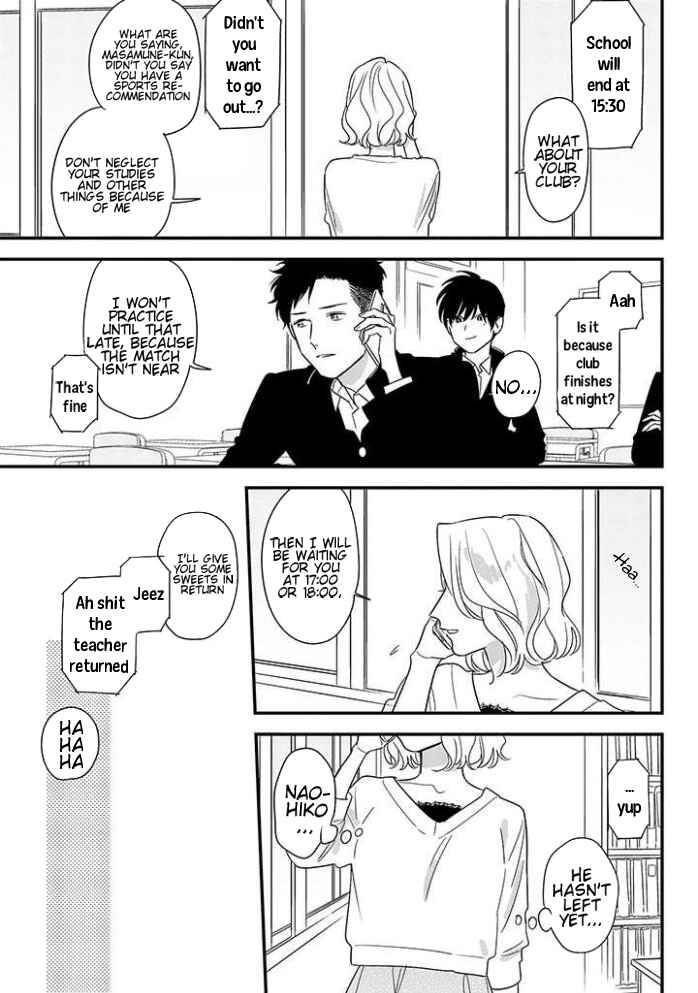 Page 13 Chapter 2 Tonde Hini Iru Yuri no Inu
