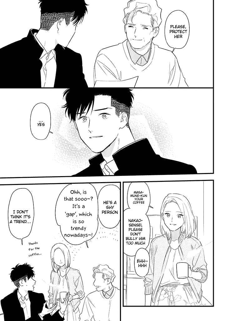Page 16 Chapter 3 Tonde Hini Iru Yuri no Inu