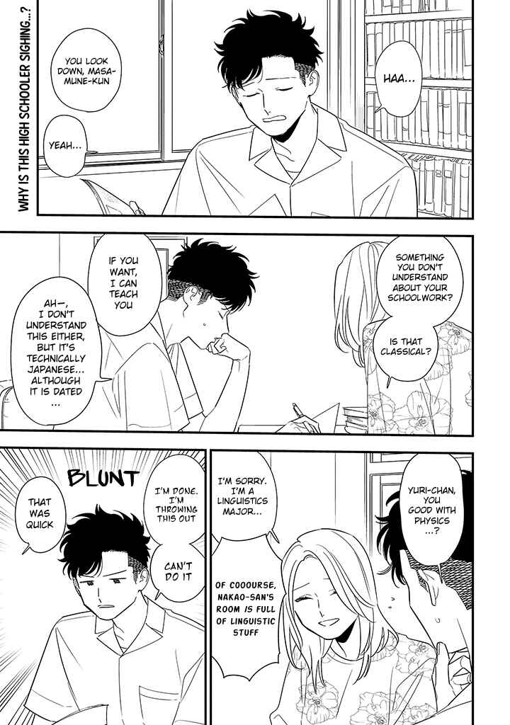 Page 1 Chapter 11 Tonde Hini Iru Yuri no Inu