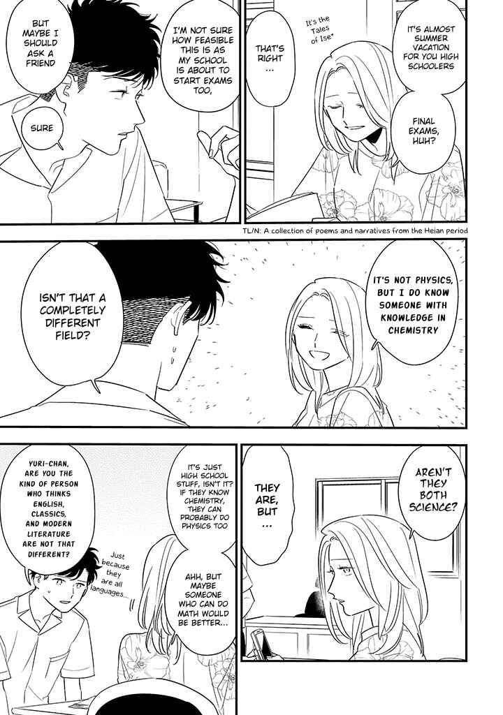 Page 3 Chapter 11 Tonde Hini Iru Yuri no Inu