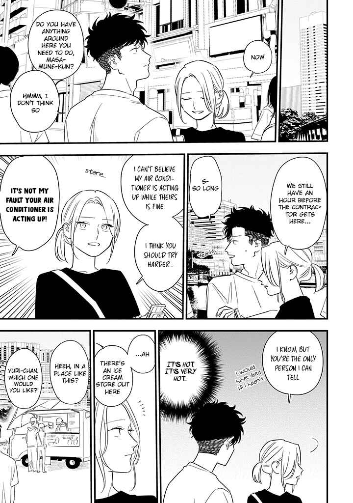 Page 13 Chapter 12 Tonde Hini Iru Yuri no Inu
