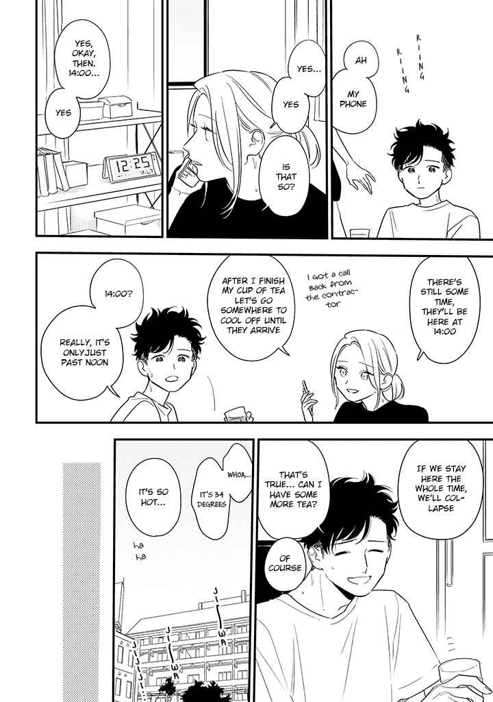 Page 4 Chapter 12 Tonde Hini Iru Yuri no Inu
