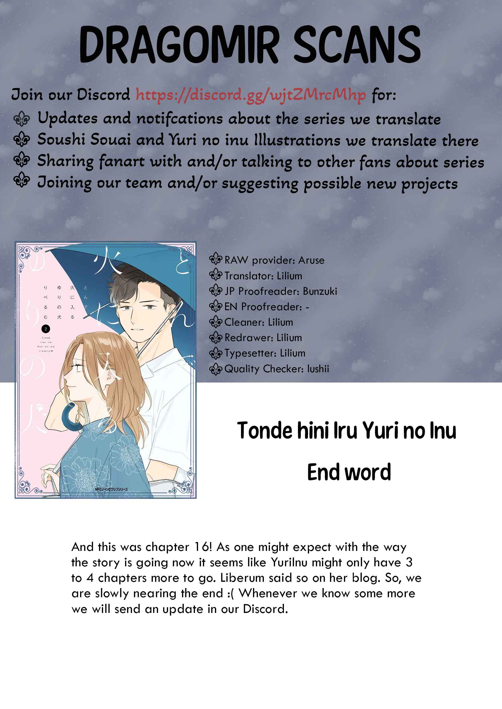 Page 28 Chapter 16 Tonde Hini Iru Yuri no Inu