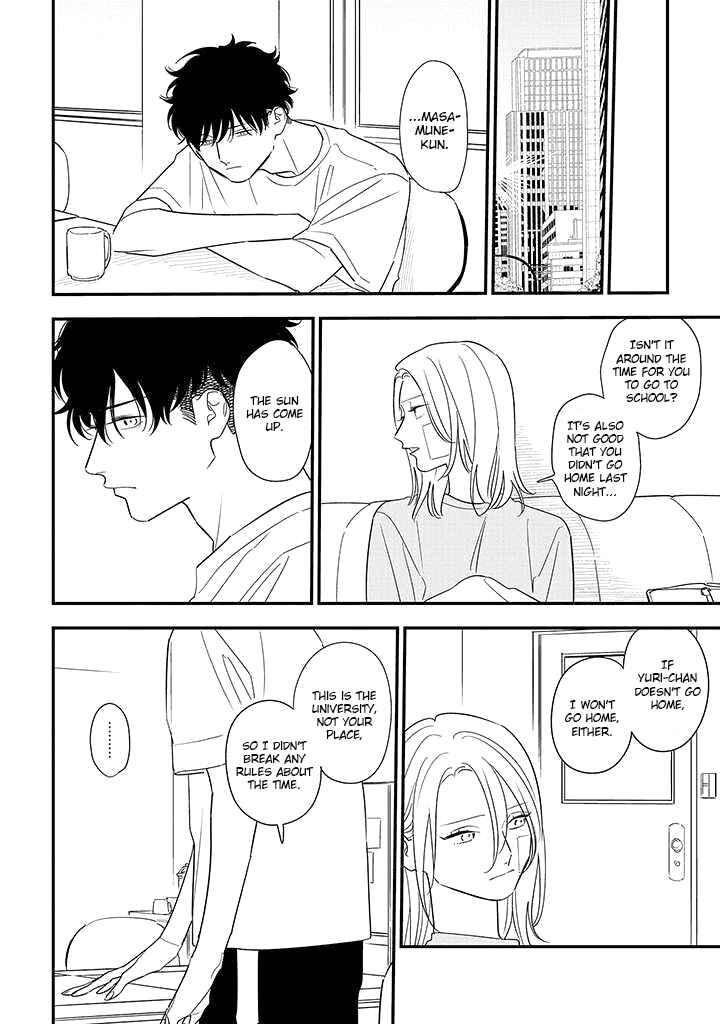 Page 8 Chapter 16 Tonde Hini Iru Yuri no Inu