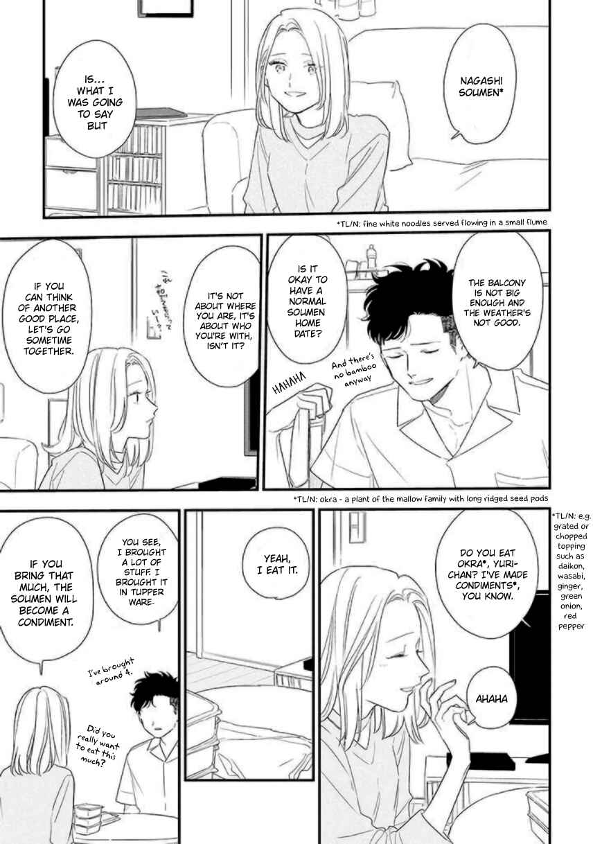 Page 9 Chapter 6 Tonde Hini Iru Yuri no Inu