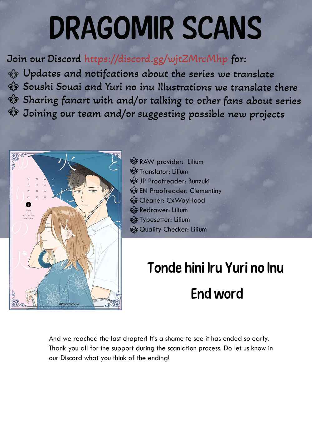 Page 38 Chapter 20 Tonde Hini Iru Yuri no Inu
