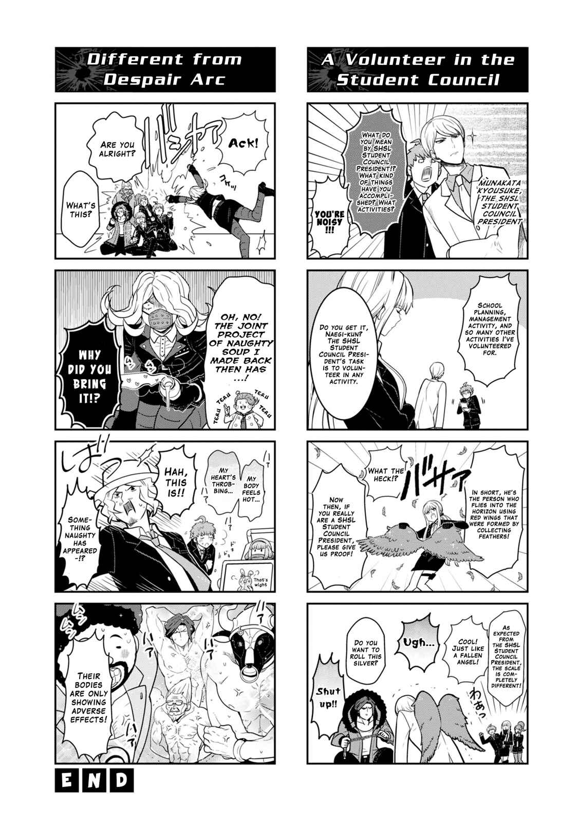Page 2 Chapter 2 Danganronpa 3: The End of Hopes Peak Academy - Future Arc & Despair Arc Comic Anthology  (Dengeki Comics EX)