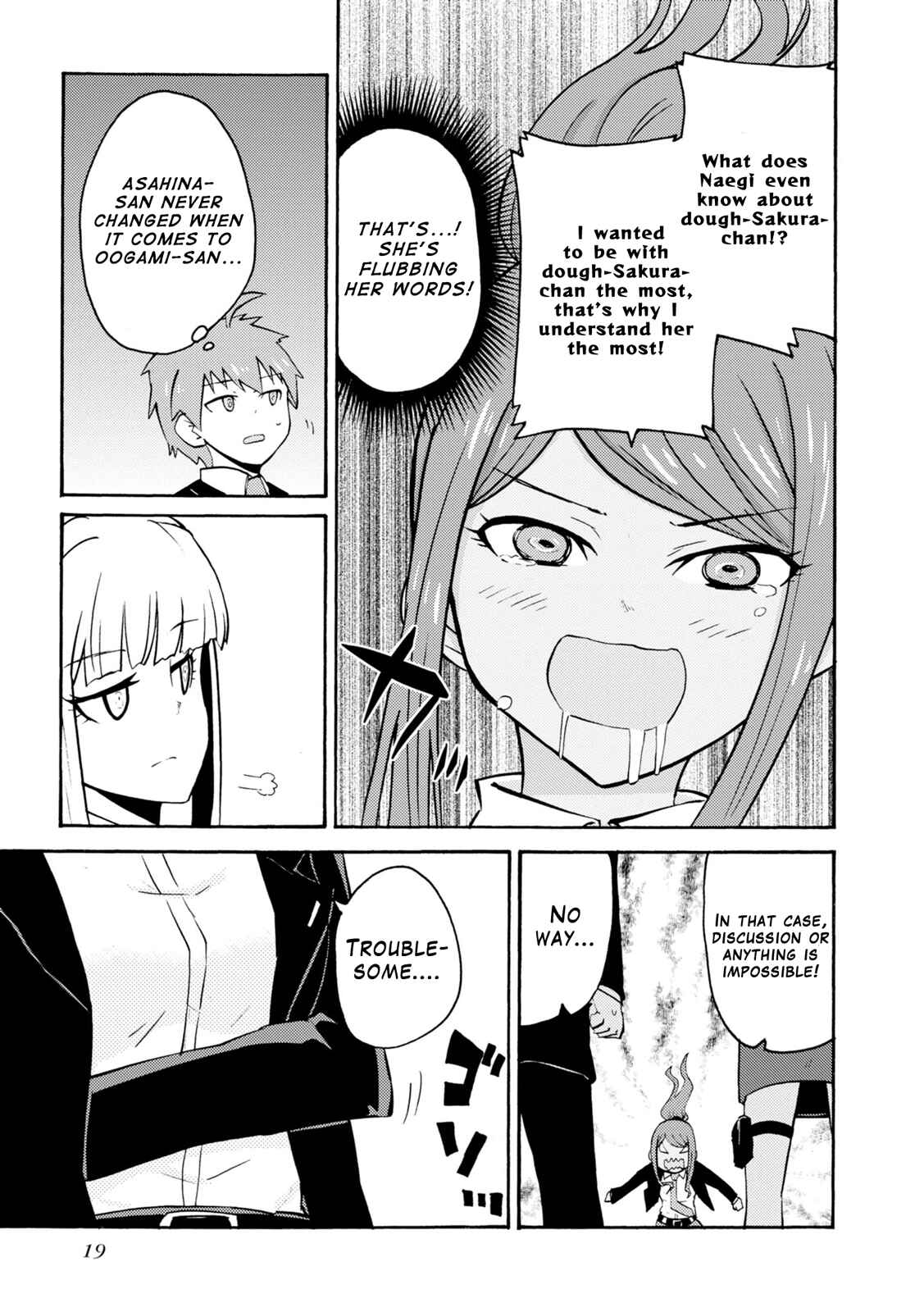 Page 5 Chapter 3 Danganronpa 3: The End of Hopes Peak Academy - Future Arc & Despair Arc Comic Anthology  (Dengeki Comics EX)