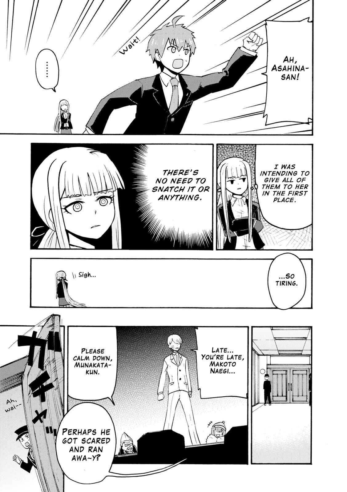 Page 9 Chapter 3 Danganronpa 3: The End of Hopes Peak Academy - Future Arc & Despair Arc Comic Anthology  (Dengeki Comics EX)
