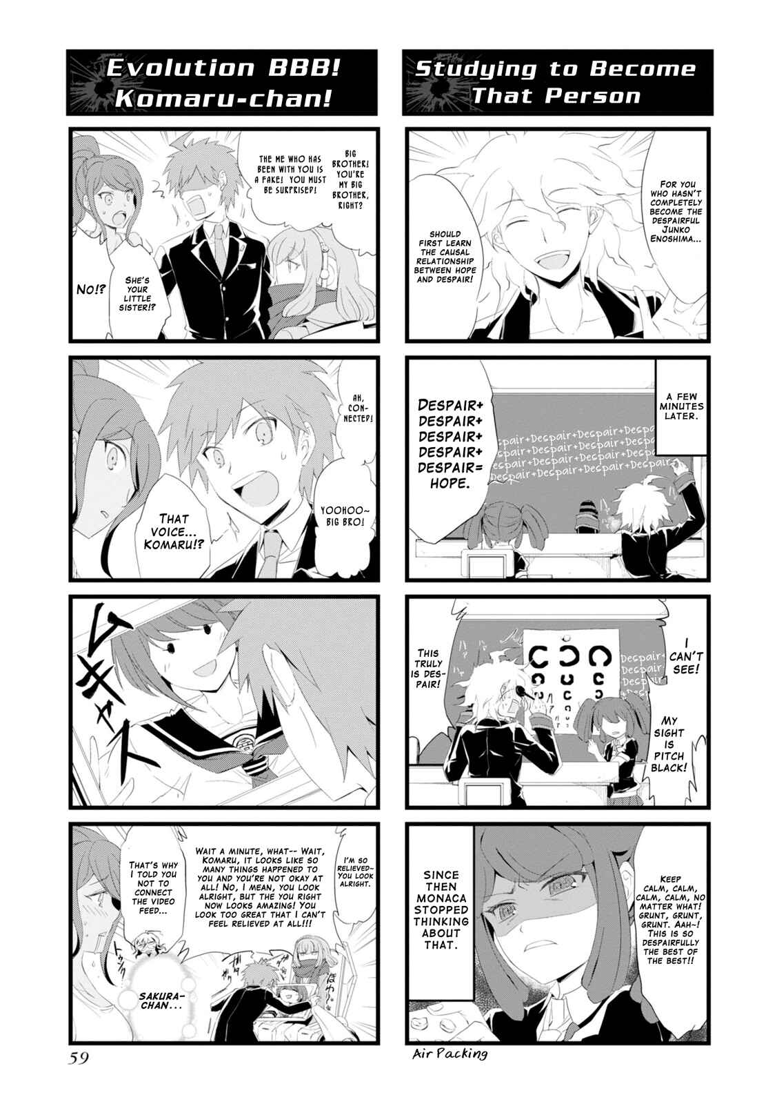 Page 5 Chapter 9 Danganronpa 3: The End of Hopes Peak Academy - Future Arc & Despair Arc Comic Anthology  (Dengeki Comics EX)
