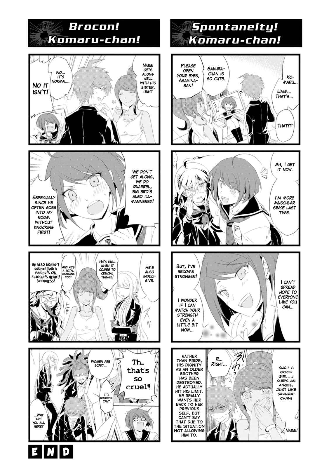 Page 6 Chapter 9 Danganronpa 3: The End of Hopes Peak Academy - Future Arc & Despair Arc Comic Anthology  (Dengeki Comics EX)
