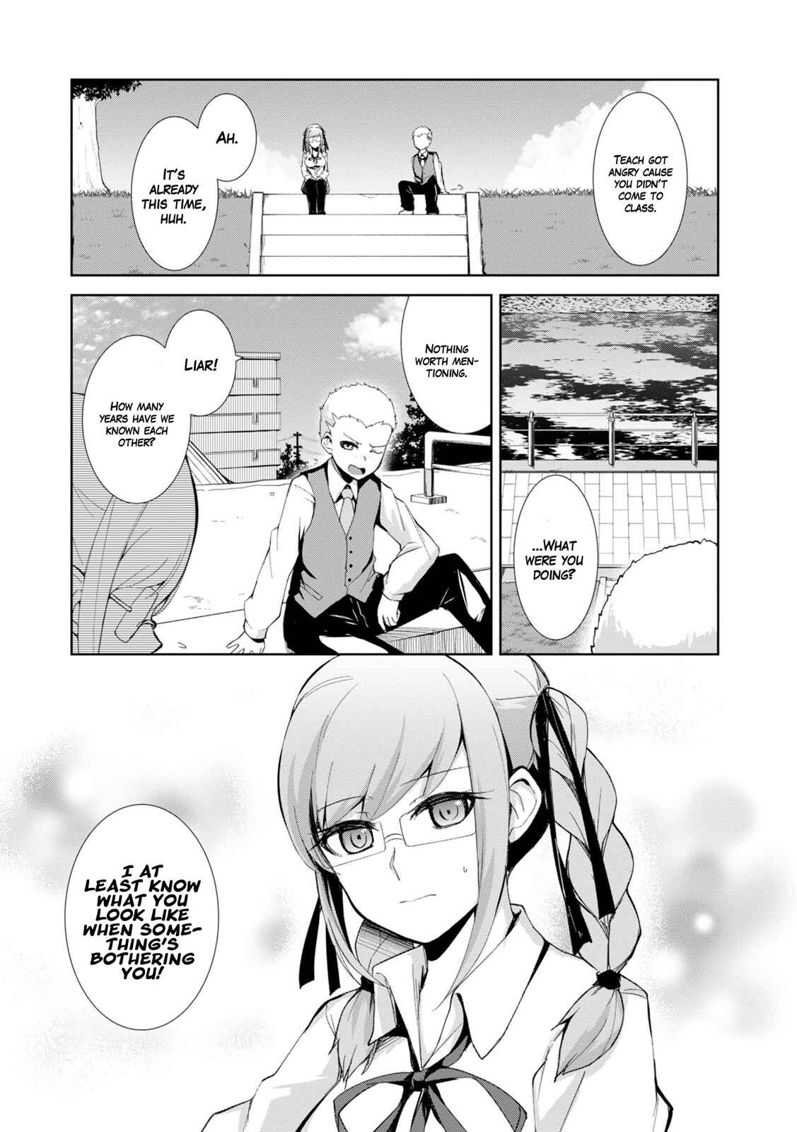 Page 3 Chapter 14 Danganronpa 3: The End of Hopes Peak Academy - Future Arc & Despair Arc Comic Anthology  (Dengeki Comics EX)