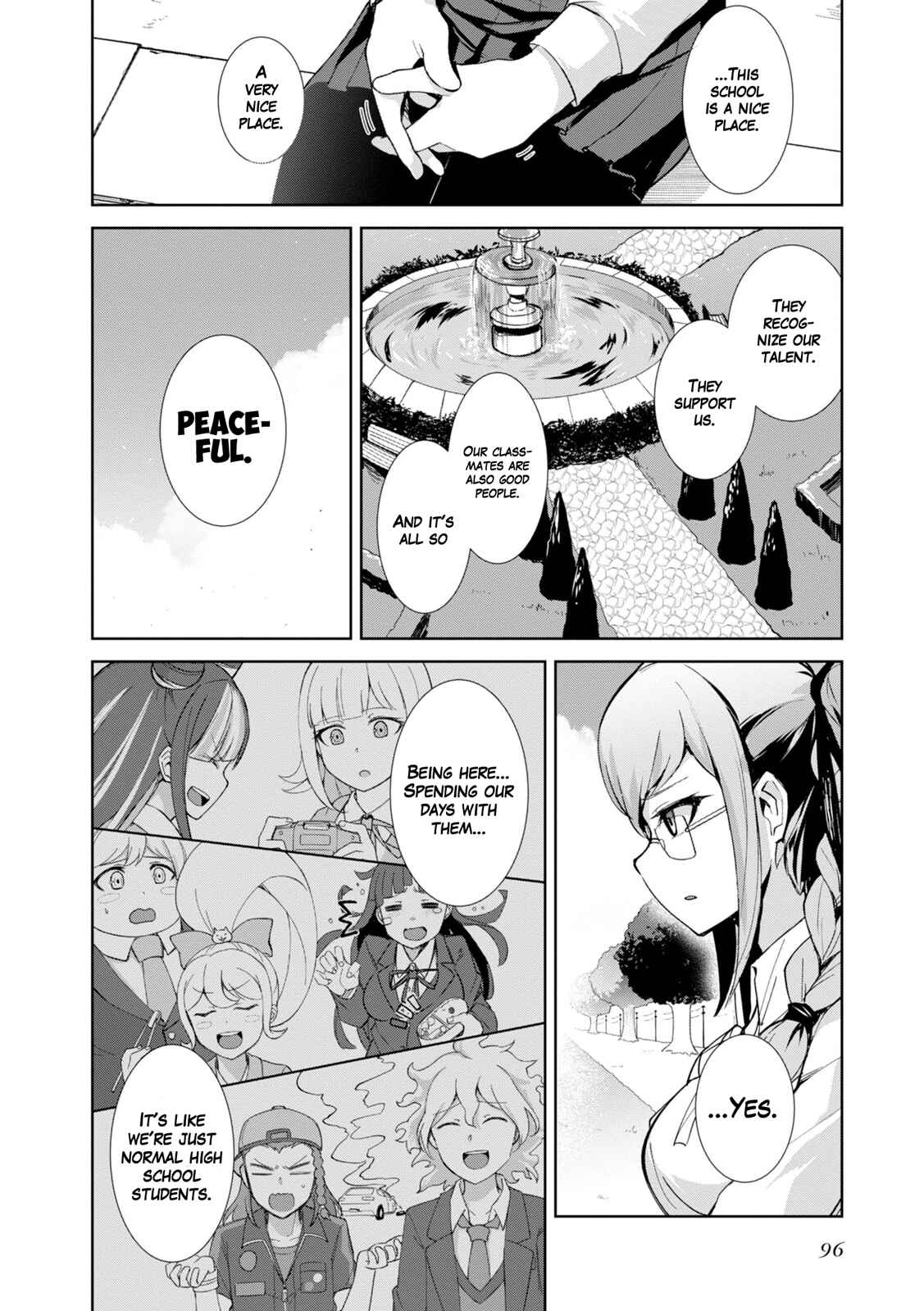Page 4 Chapter 14 Danganronpa 3: The End of Hopes Peak Academy - Future Arc & Despair Arc Comic Anthology  (Dengeki Comics EX)