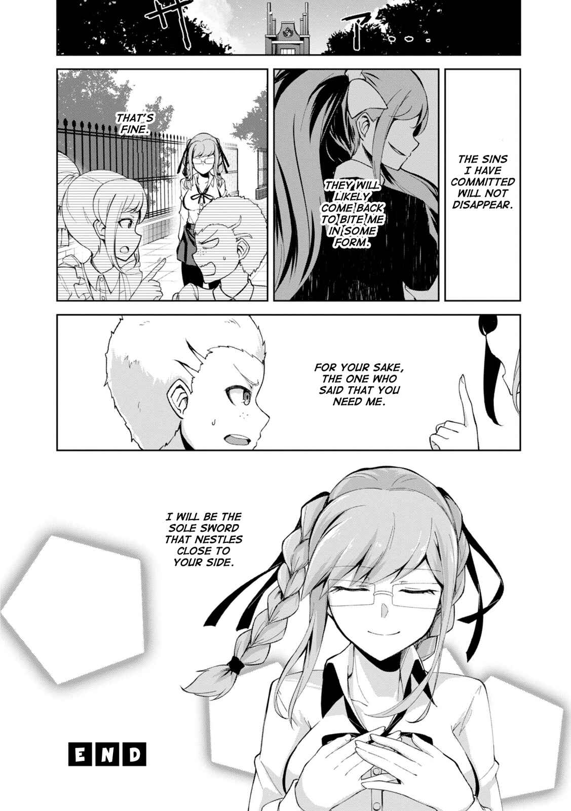 Page 8 Chapter 14 Danganronpa 3: The End of Hopes Peak Academy - Future Arc & Despair Arc Comic Anthology  (Dengeki Comics EX)