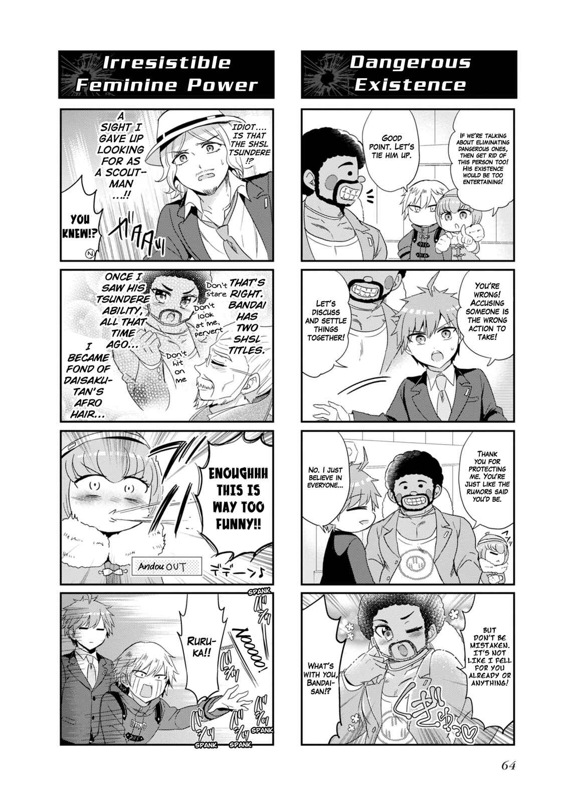 Page 4 Chapter 10 Danganronpa 3: The End of Hopes Peak Academy - Future Arc & Despair Arc Comic Anthology  (Dengeki Comics EX)