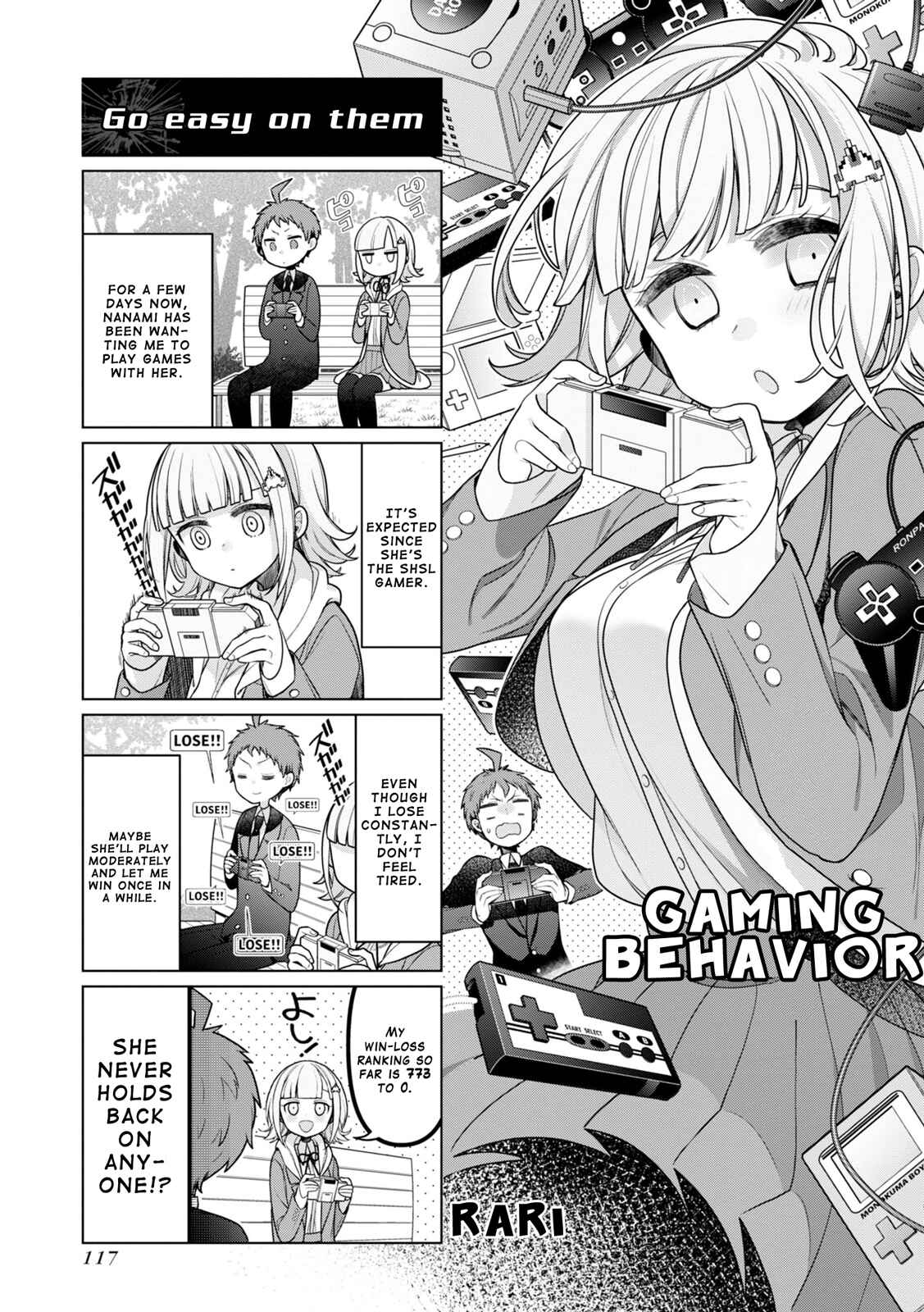 Page 1 Chapter 17 Danganronpa 3: The End of Hopes Peak Academy - Future Arc & Despair Arc Comic Anthology  (Dengeki Comics EX)