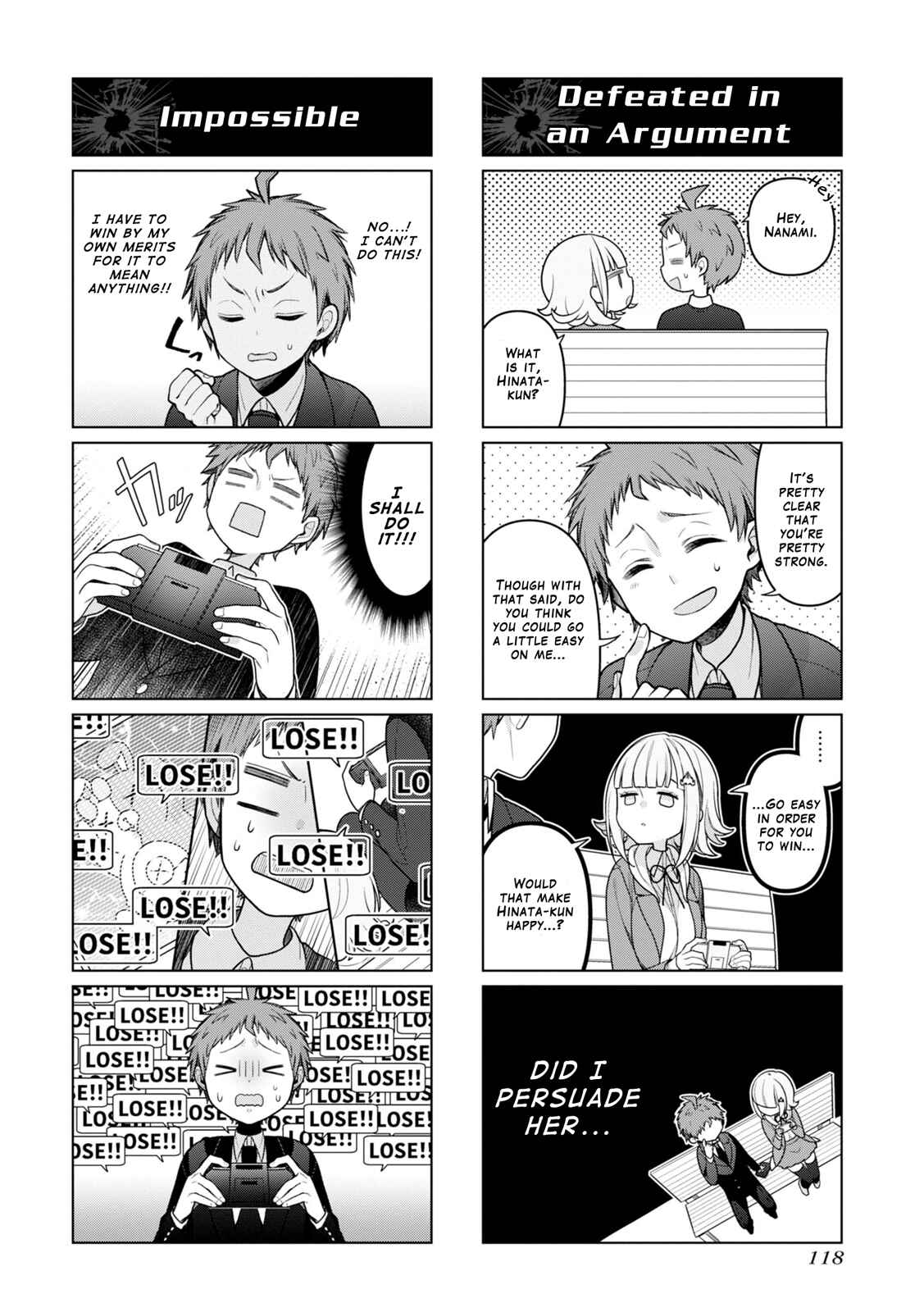 Page 2 Chapter 17 Danganronpa 3: The End of Hopes Peak Academy - Future Arc & Despair Arc Comic Anthology  (Dengeki Comics EX)
