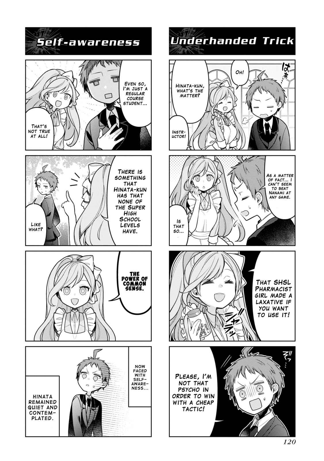 Page 4 Chapter 17 Danganronpa 3: The End of Hopes Peak Academy - Future Arc & Despair Arc Comic Anthology  (Dengeki Comics EX)
