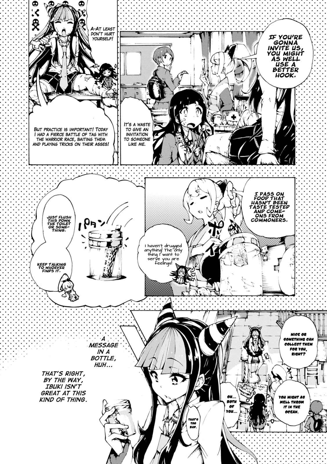 Page 6 Chapter 11 Danganronpa 3: The End of Hopes Peak Academy - Future Arc & Despair Arc Comic Anthology  (Dengeki Comics EX)