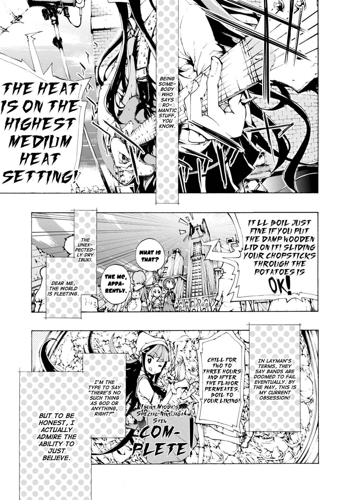 Page 7 Chapter 11 Danganronpa 3: The End of Hopes Peak Academy - Future Arc & Despair Arc Comic Anthology  (Dengeki Comics EX)