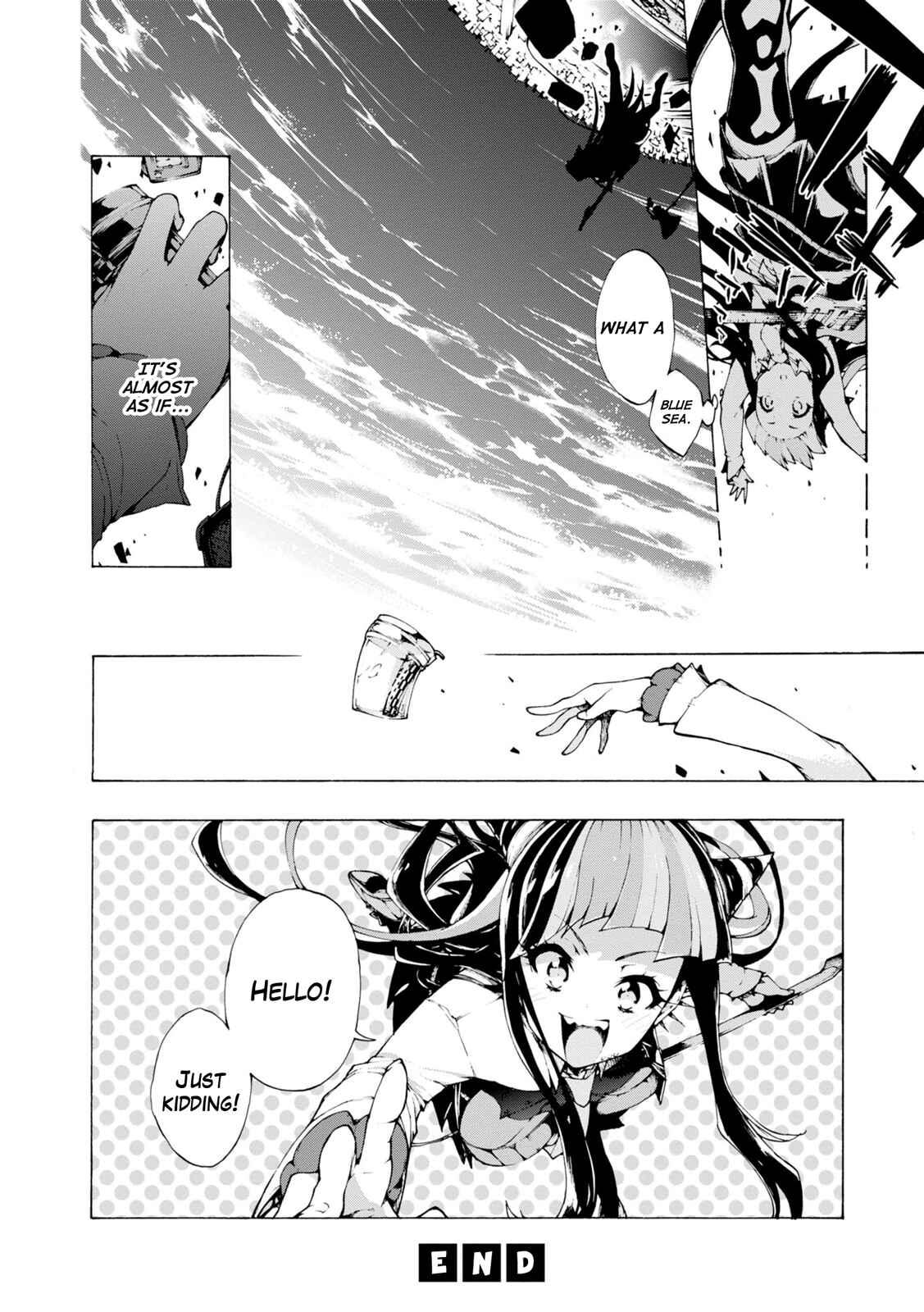 Page 9 Chapter 11 Danganronpa 3: The End of Hopes Peak Academy - Future Arc & Despair Arc Comic Anthology  (Dengeki Comics EX)