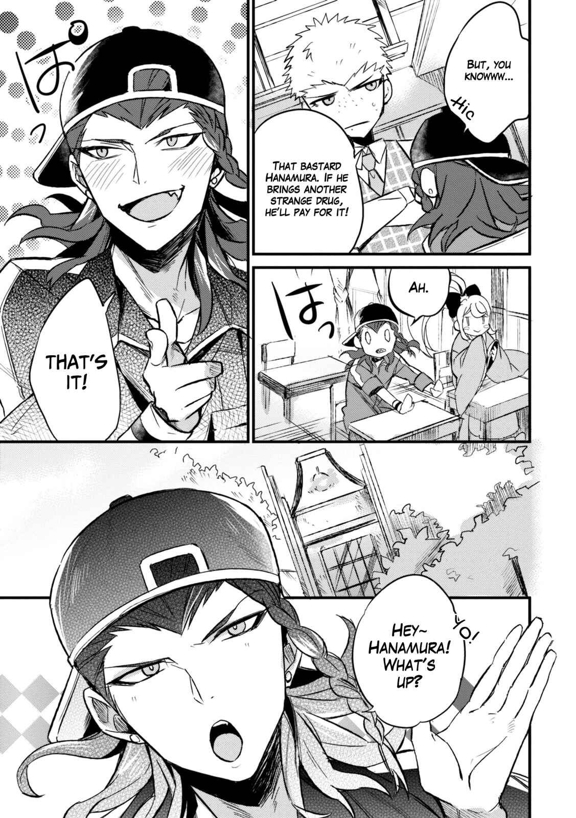 Page 3 Chapter 12 Danganronpa 3: The End of Hopes Peak Academy - Future Arc & Despair Arc Comic Anthology  (Dengeki Comics EX)