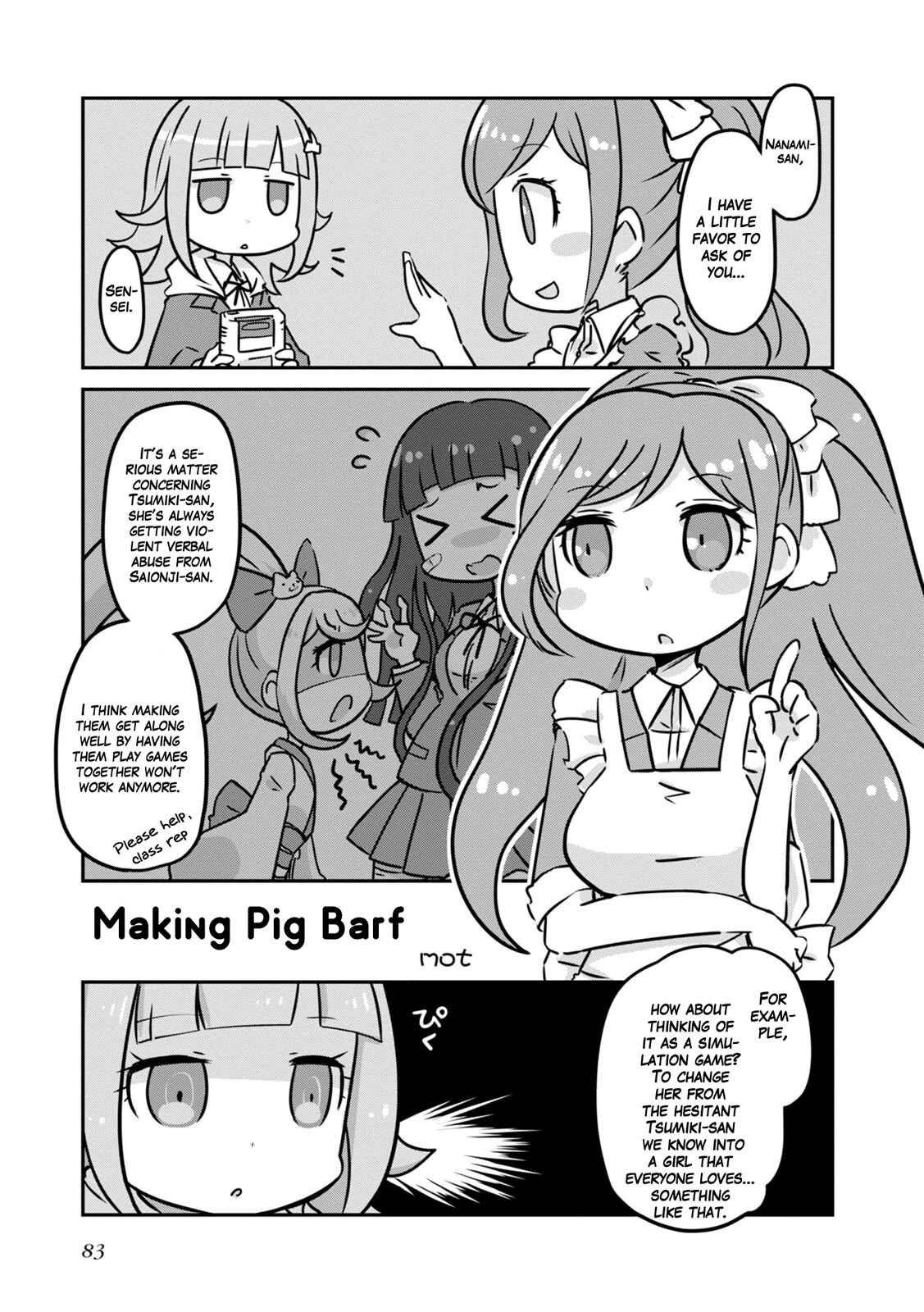 Page 1 Chapter 13 Danganronpa 3: The End of Hopes Peak Academy - Future Arc & Despair Arc Comic Anthology  (Dengeki Comics EX)