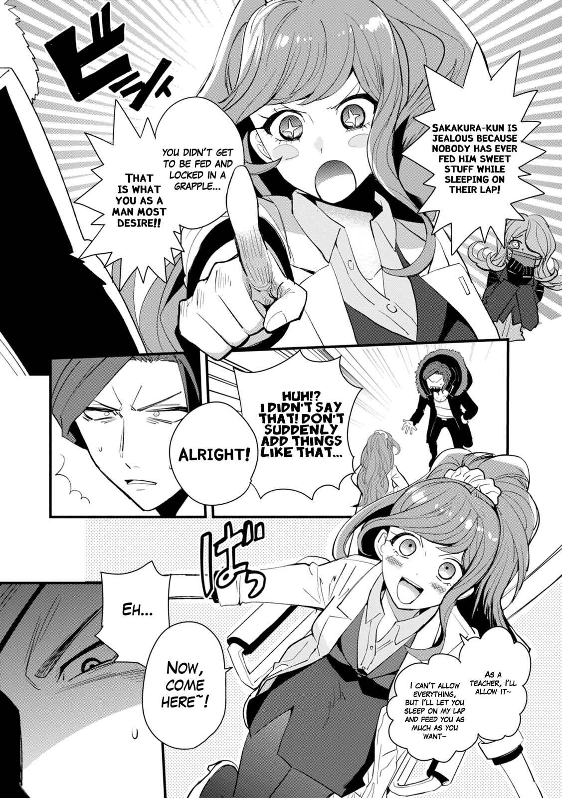 Page 7 Chapter 5 Danganronpa 3: The End of Hopes Peak Academy - Future Arc & Despair Arc Comic Anthology  (Dengeki Comics EX)