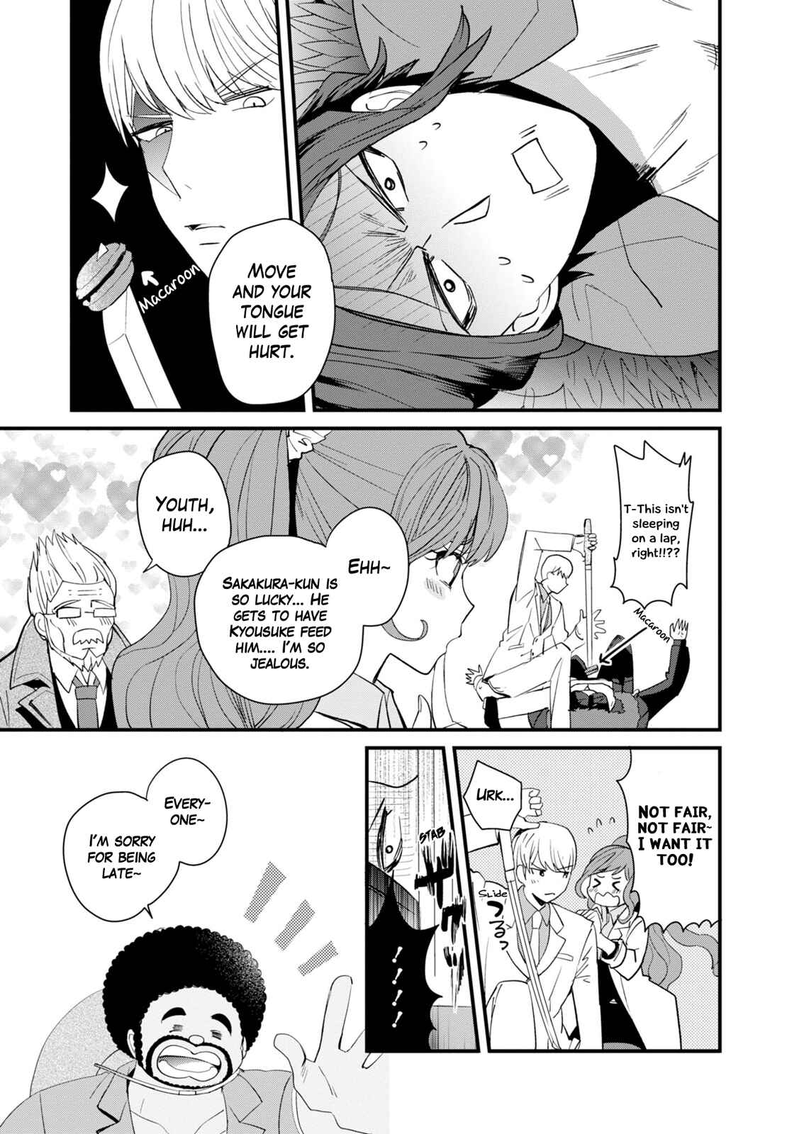 Page 9 Chapter 5 Danganronpa 3: The End of Hopes Peak Academy - Future Arc & Despair Arc Comic Anthology  (Dengeki Comics EX)