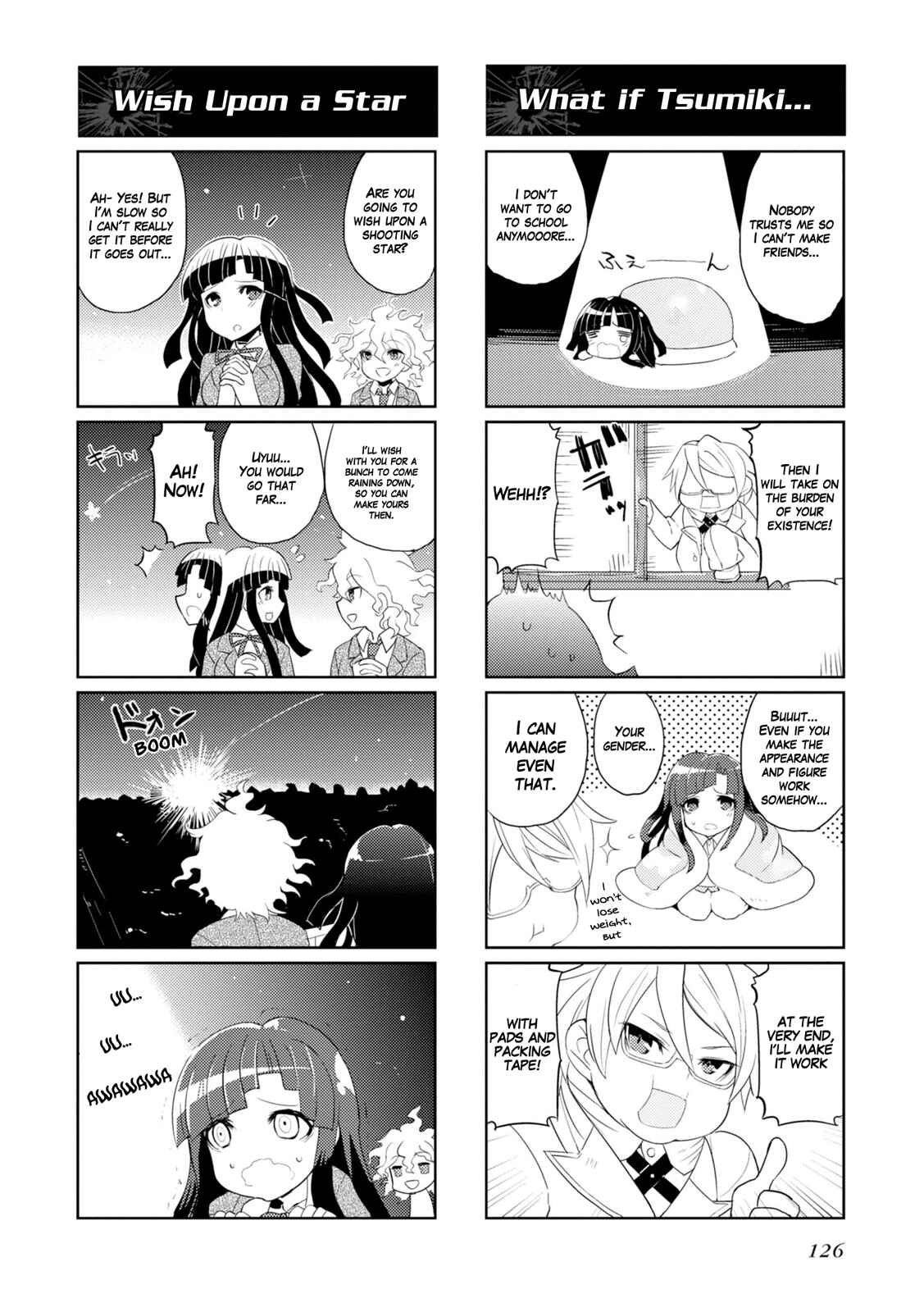 Page 4 Chapter 18 Danganronpa 3: The End of Hopes Peak Academy - Future Arc & Despair Arc Comic Anthology  (Dengeki Comics EX)