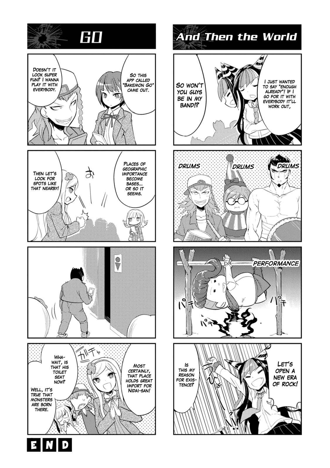 Page 6 Chapter 18 Danganronpa 3: The End of Hopes Peak Academy - Future Arc & Despair Arc Comic Anthology  (Dengeki Comics EX)