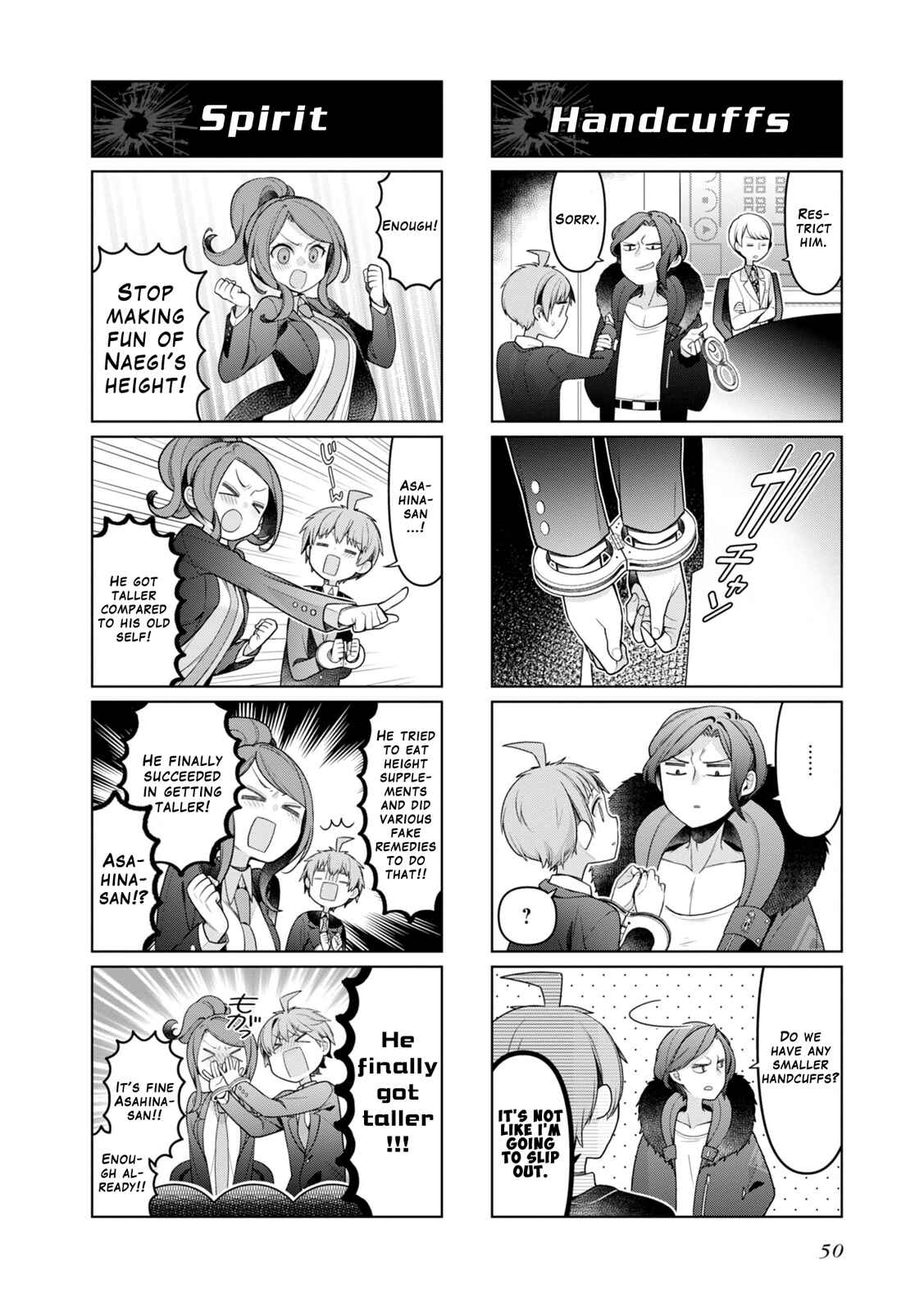 Page 2 Chapter 8 Danganronpa 3: The End of Hopes Peak Academy - Future Arc & Despair Arc Comic Anthology  (Dengeki Comics EX)