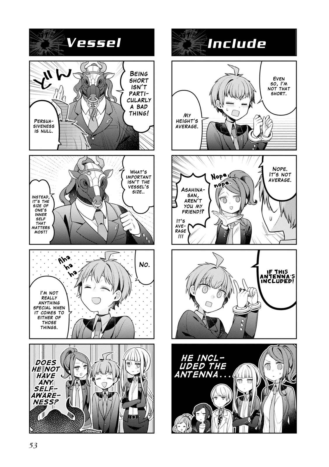 Page 5 Chapter 8 Danganronpa 3: The End of Hopes Peak Academy - Future Arc & Despair Arc Comic Anthology  (Dengeki Comics EX)