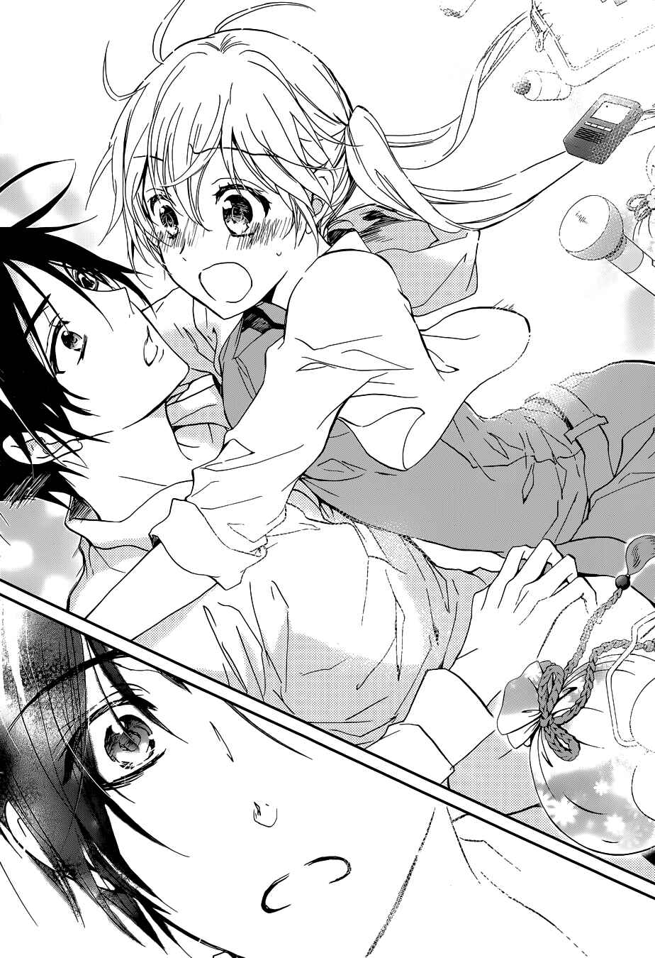 Page 28 Chapter 4 Momochi-san Chi no Ayakashi Ouji