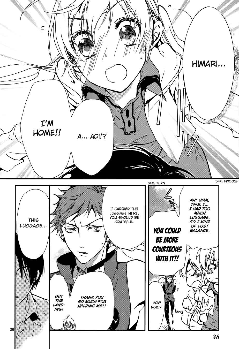 Page 29 Chapter 4 Momochi-san Chi no Ayakashi Ouji