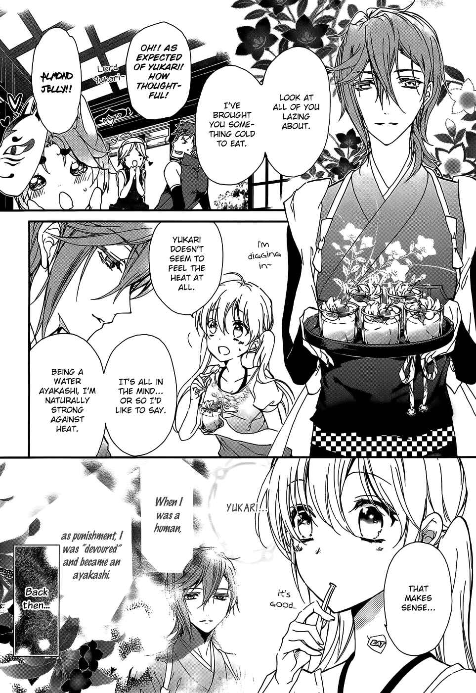Page 10 Chapter 16 Momochi-san Chi no Ayakashi Ouji