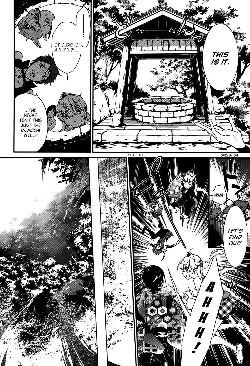 Page 16 Chapter 16 Momochi-san Chi no Ayakashi Ouji