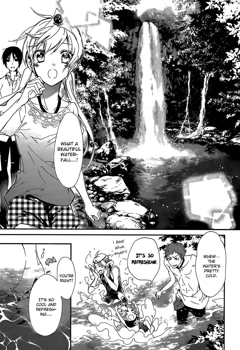 Page 17 Chapter 16 Momochi-san Chi no Ayakashi Ouji