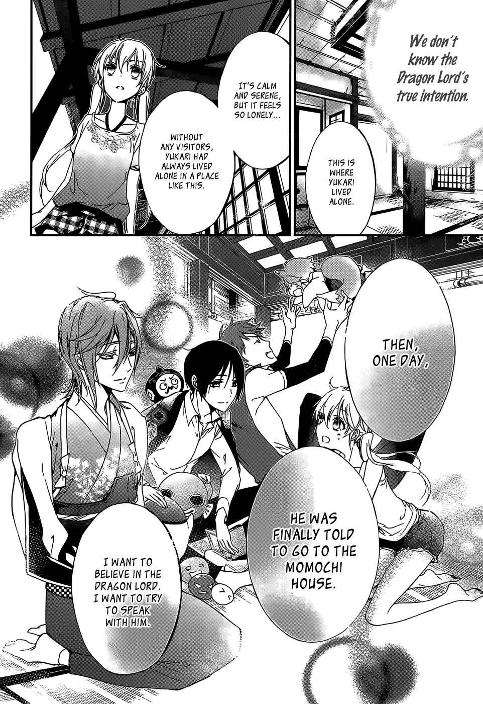 Page 32 Chapter 16 Momochi-san Chi no Ayakashi Ouji