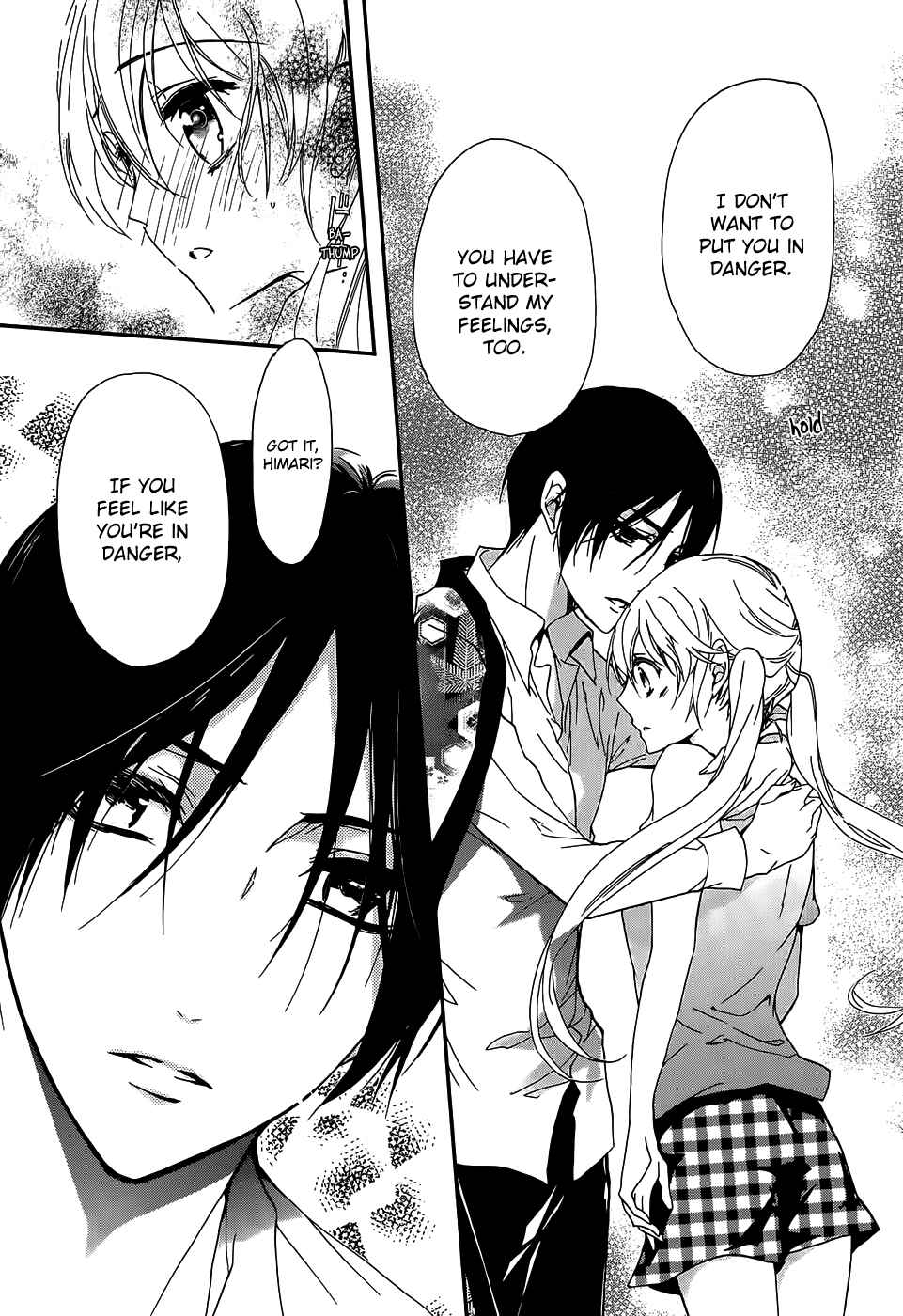 Page 34 Chapter 16 Momochi-san Chi no Ayakashi Ouji