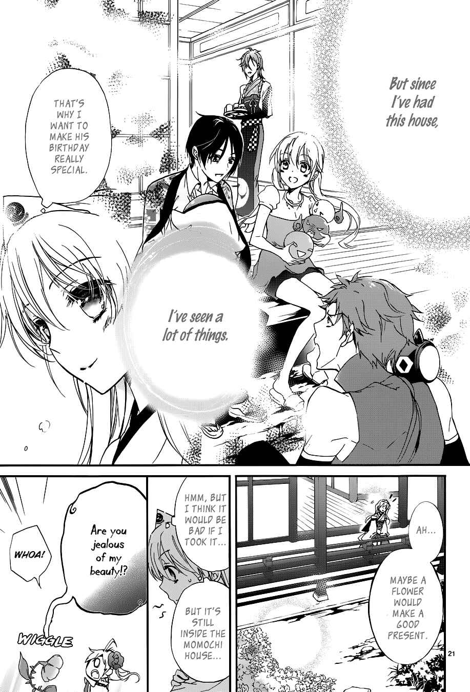 Page 20 Chapter 10 Momochi-san Chi no Ayakashi Ouji