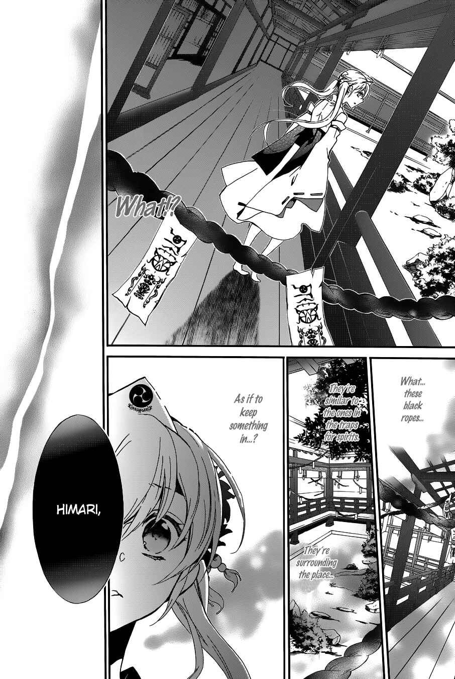 Page 23 Chapter 10 Momochi-san Chi no Ayakashi Ouji