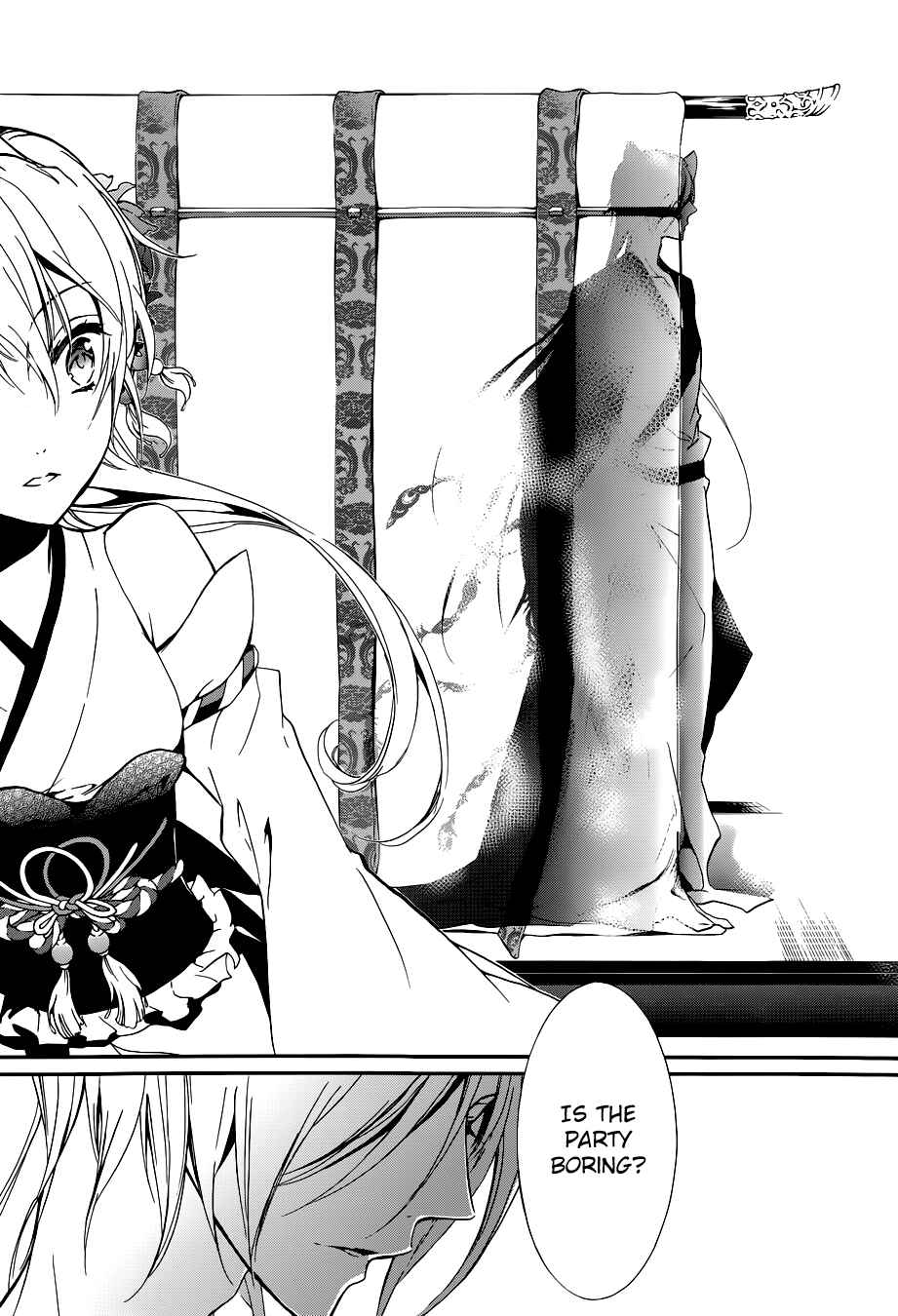 Page 24 Chapter 10 Momochi-san Chi no Ayakashi Ouji