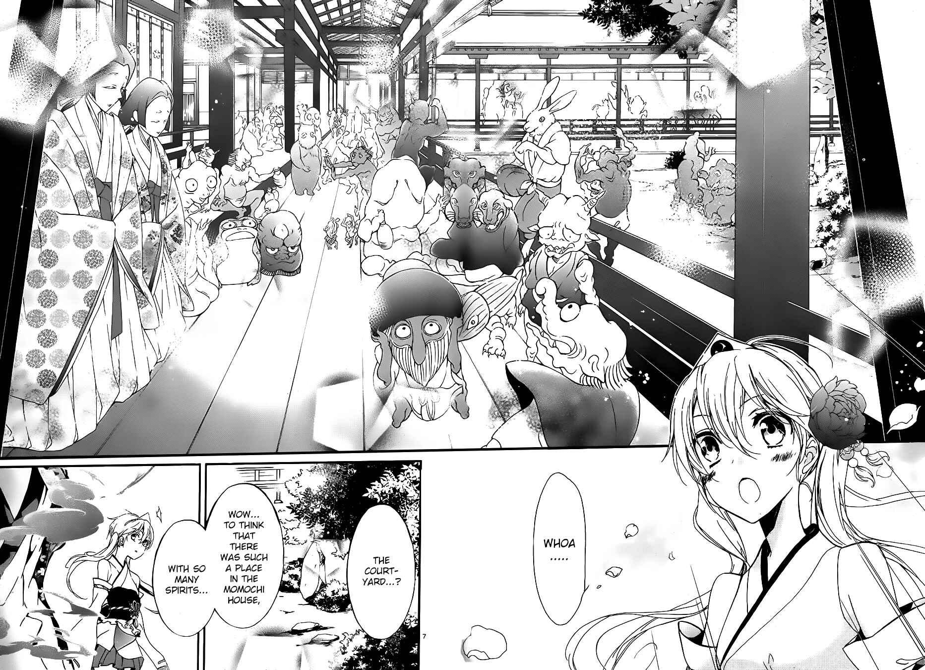 Page 6 Chapter 10 Momochi-san Chi no Ayakashi Ouji