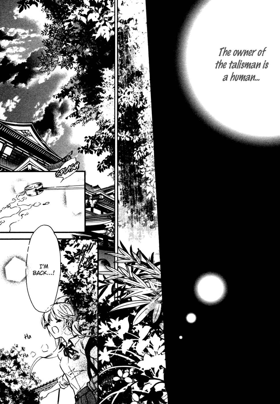 Page 26 Chapter 19 Momochi-san Chi no Ayakashi Ouji