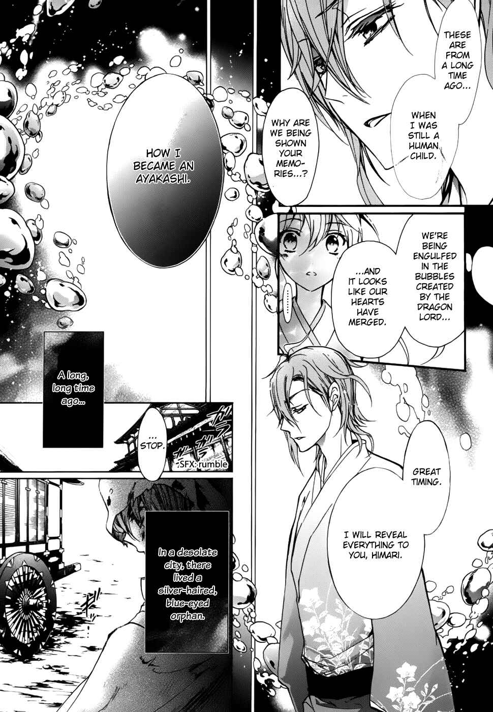 Page 13 Chapter 17 Momochi-san Chi no Ayakashi Ouji
