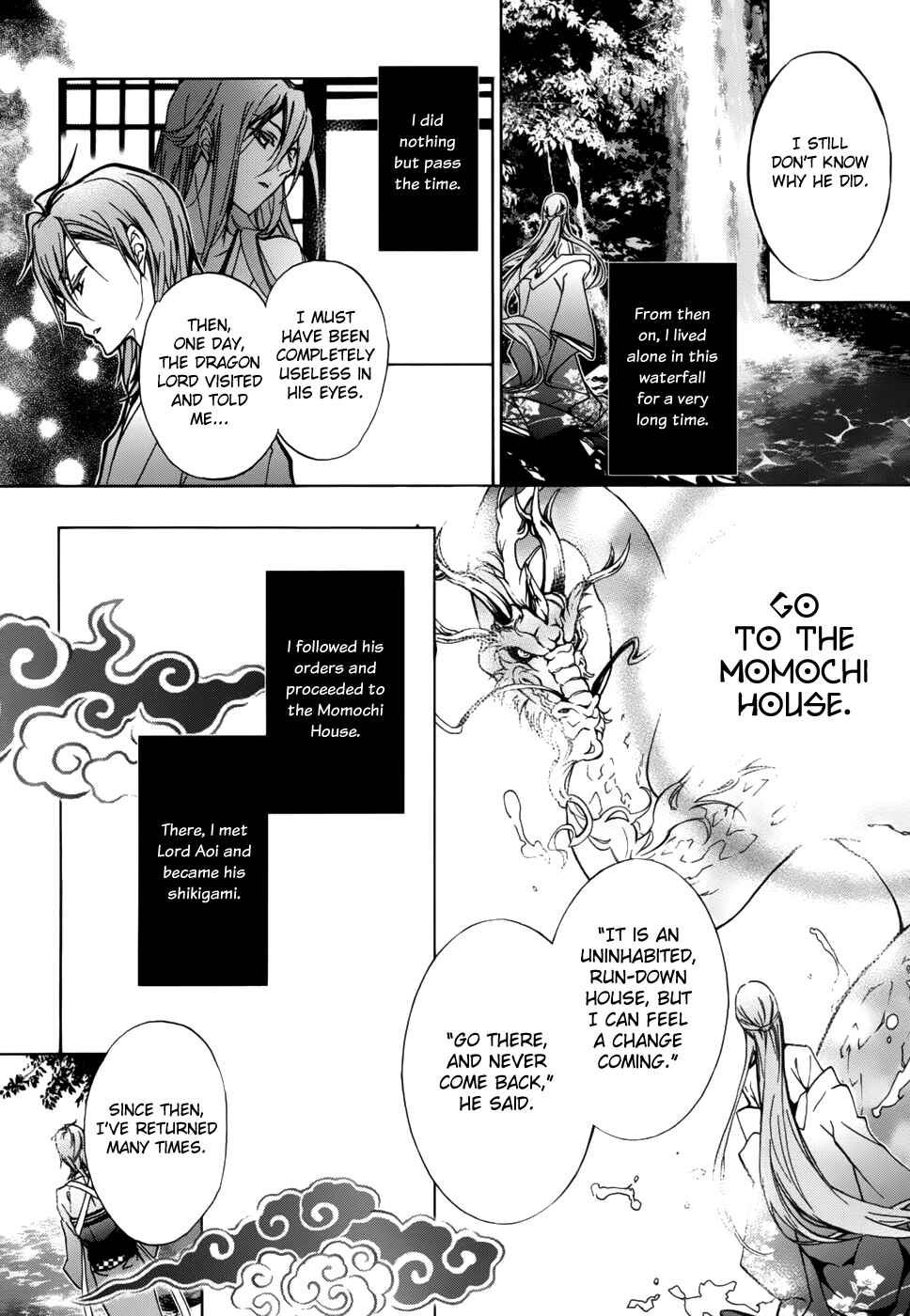 Page 22 Chapter 17 Momochi-san Chi no Ayakashi Ouji